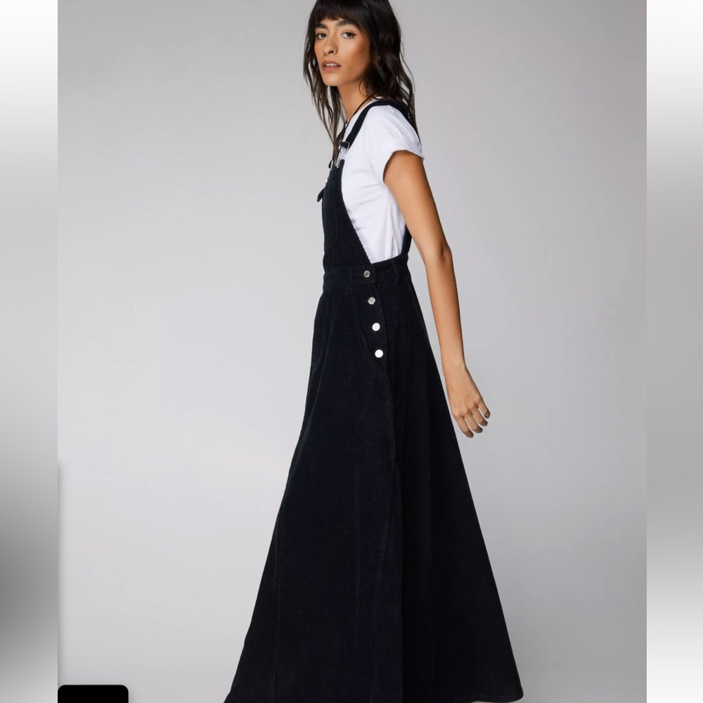 Nasty Gal Black Maxi Dress